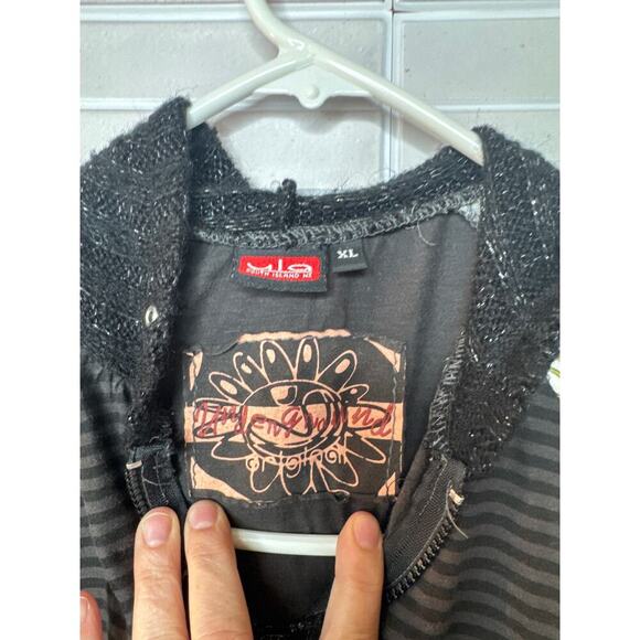 Ula SouthIsland NZ Zip Up Sweatshirt Women's XL Hoodie. unique - Picture 3 of 7